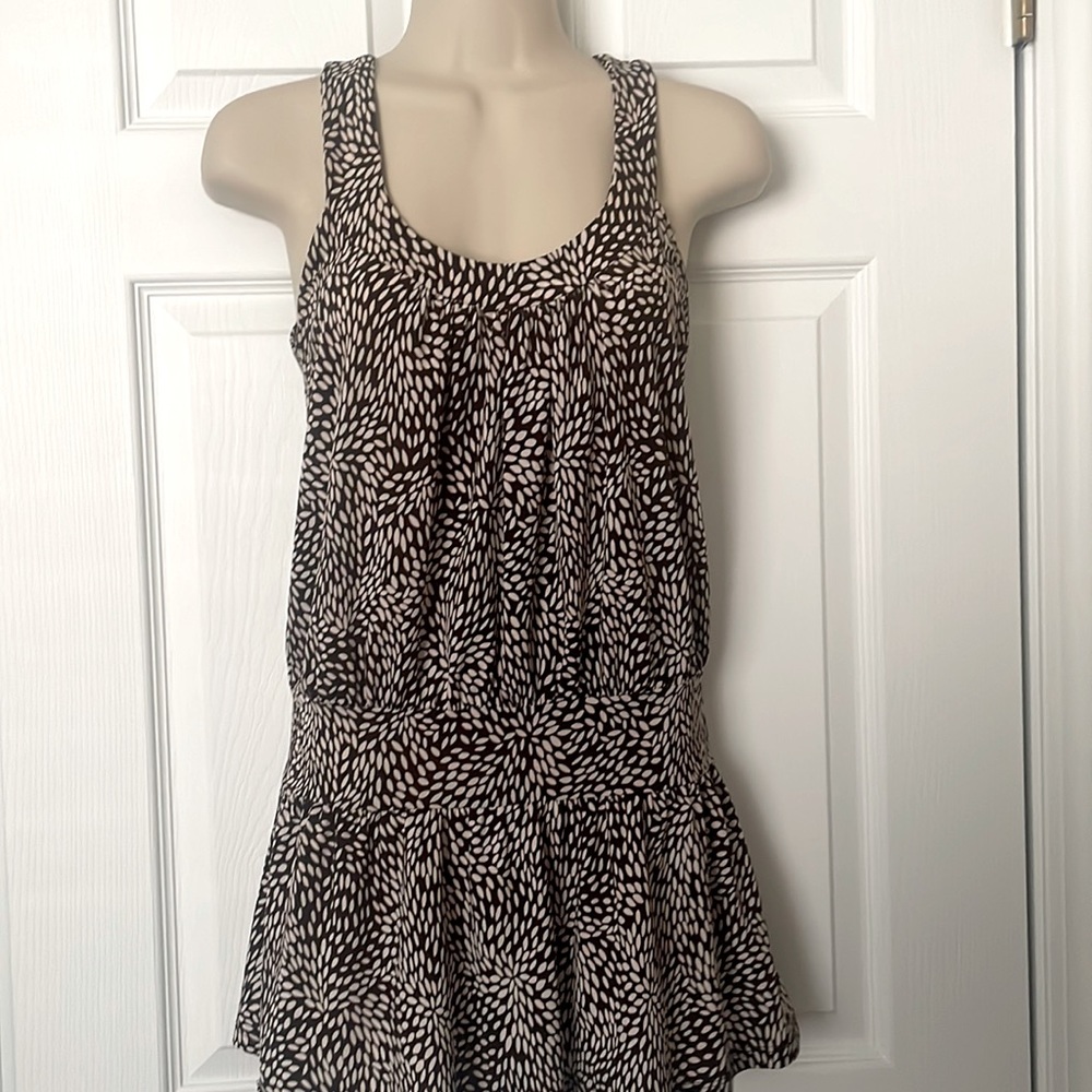Peplum Tank Top